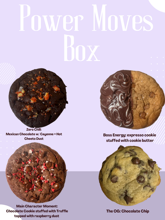 Power Moves Box